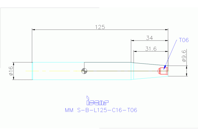 MM S-B-L125-C16-T06