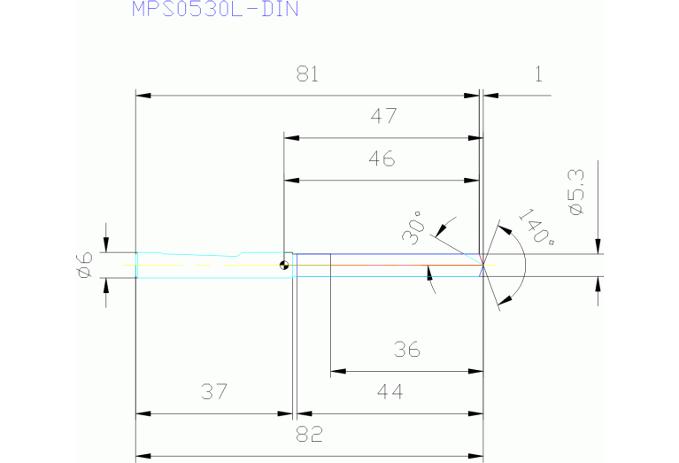 MPS0530L-DIN VP15TF
