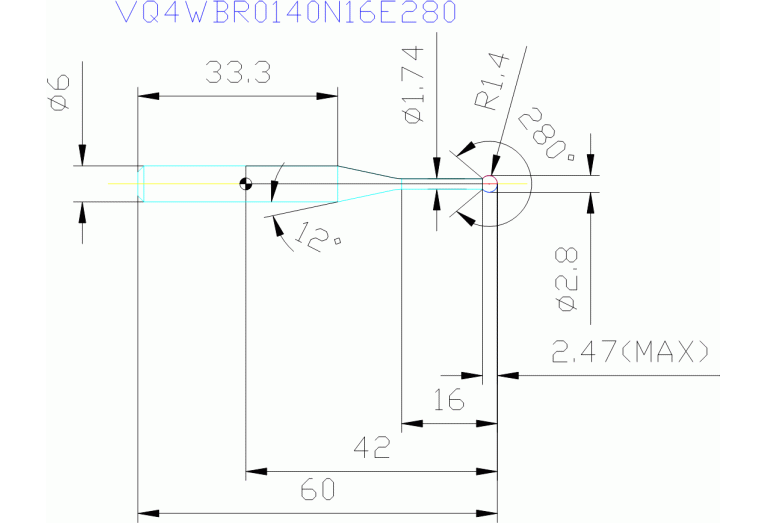 VQ4WBR0140N16E280