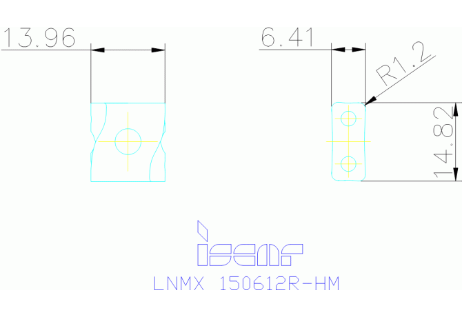 LNMX 150612R-HM IC907