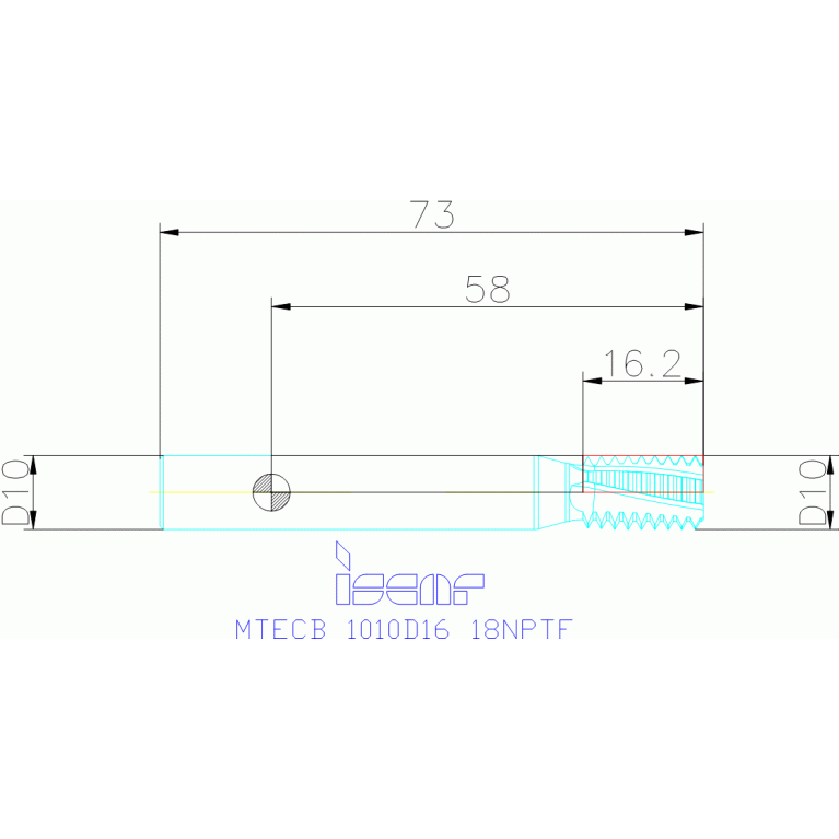 MTECB 1010D16 18NPTF IC908