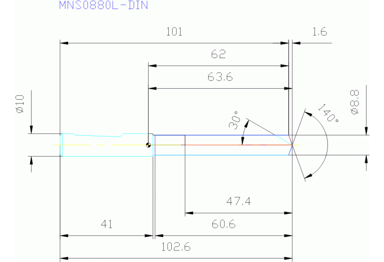 MNS0880L-DIN TF15