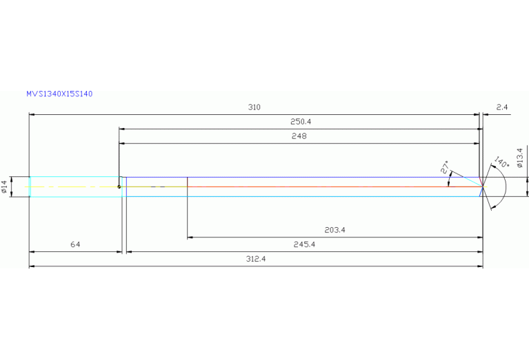 MVS1340X15S140 DP1020