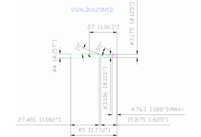 VQXLDU125N5D