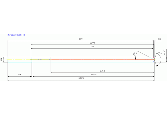 MVS1370X20S140