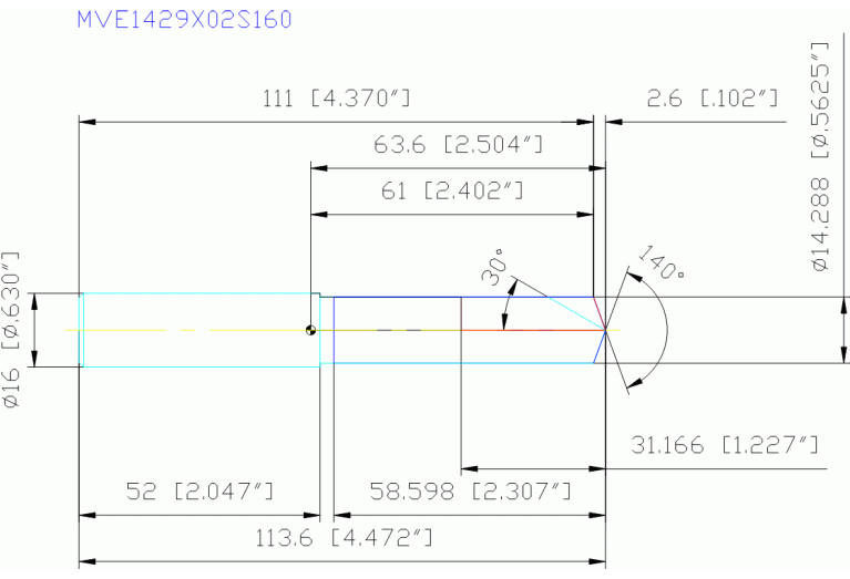 MVE1429X02S160 DP1020