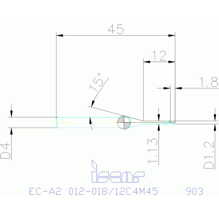 EC-A2 012-018/12C4M45 IC903