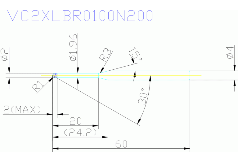 VC2XLBR0100N200