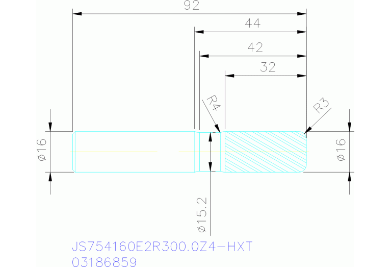 JS754160E2R300.0Z4-HXT
