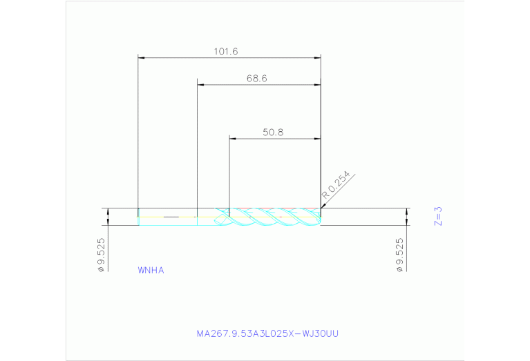 MA267.9.53A3L025X-WJ30UU