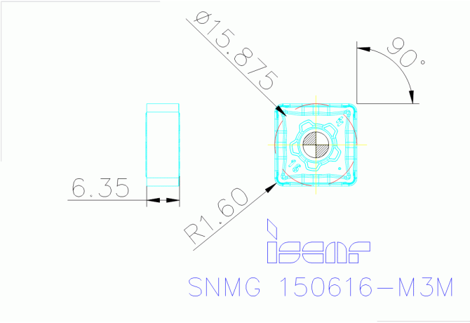 SNMG 150616-M3M IC807