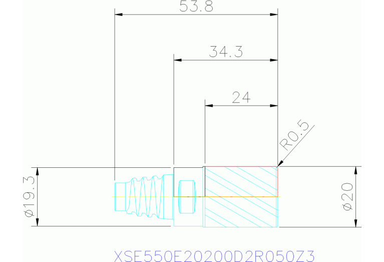 XSE550E20200D2R050Z3 SIRA