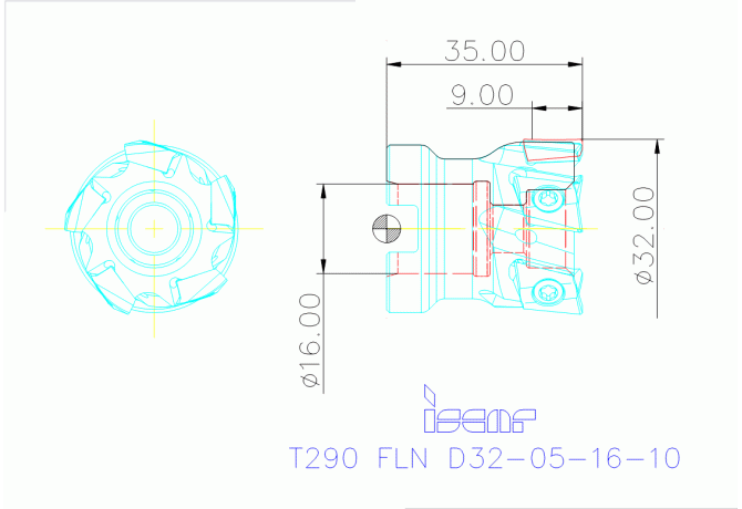 T290 FLN D32-05-16-10