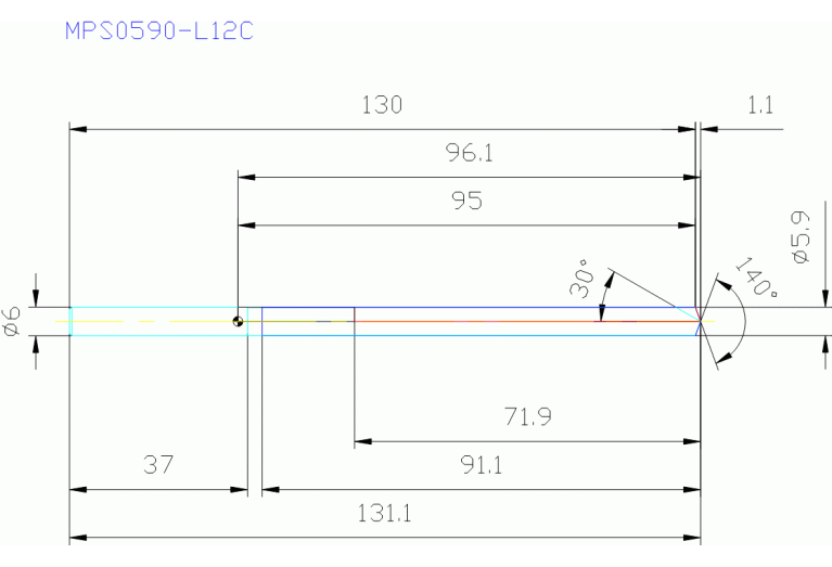 MPS0590-L12C VP15TF