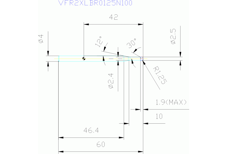 VFR2XLBR0125N100