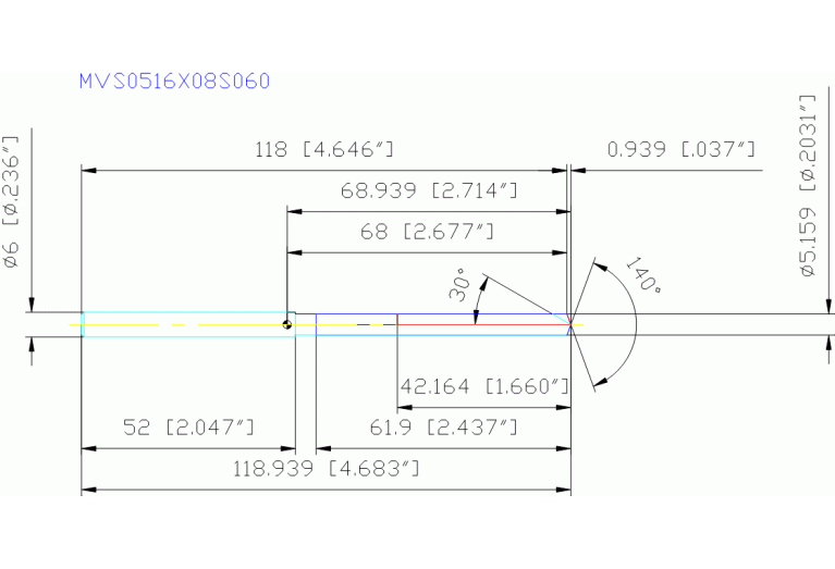MVS0516X08S060 DP1020