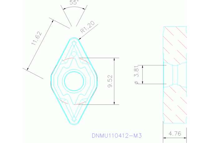 DNMU110412-M3 TP0500