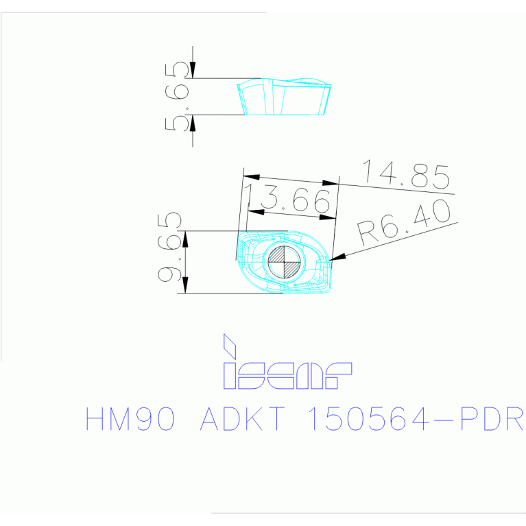 HM90 ADKT 150564-PDR IC908