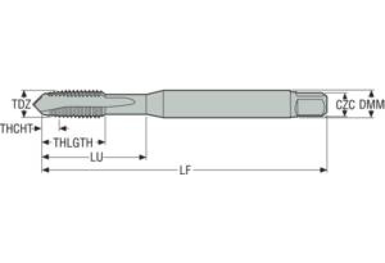 MTP-M2.5X0.45ISO6H-TB-V007