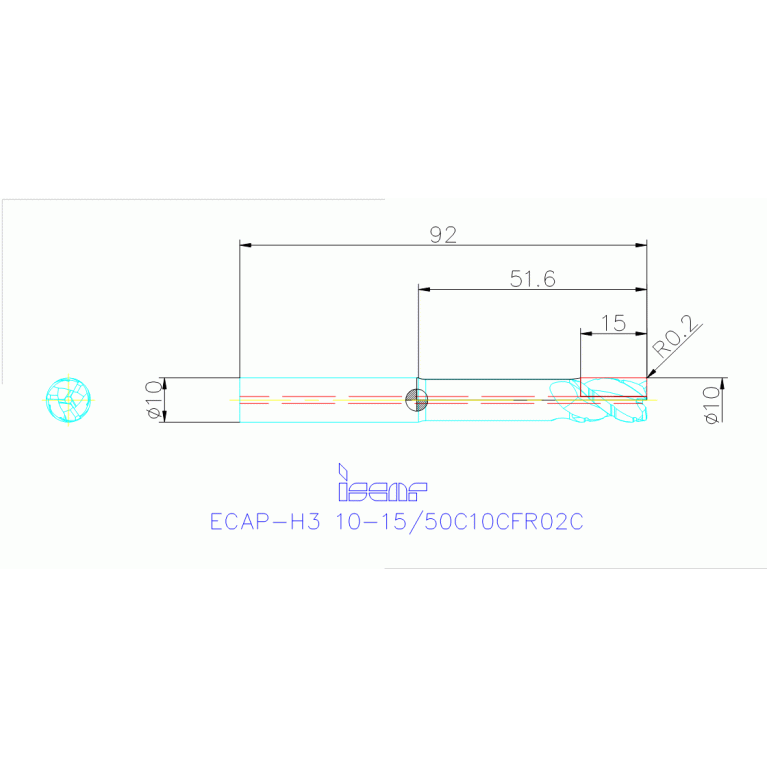 ECAP-H3 10-15/50C10CFR02C IC08