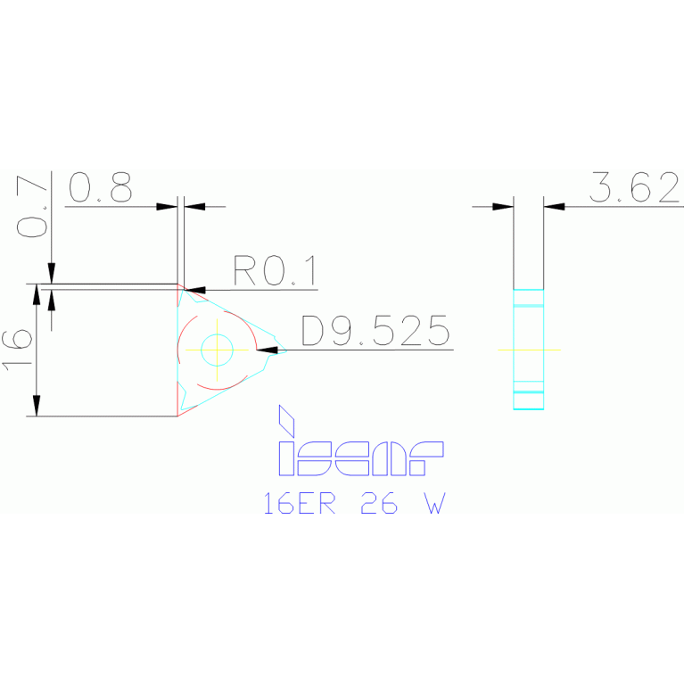16ER 26 W IC908