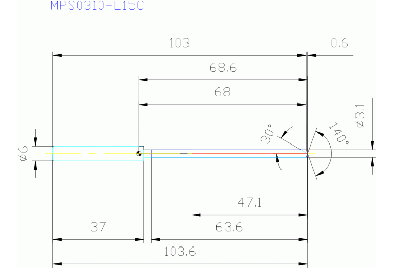 MPS0310-L15C VP15TF