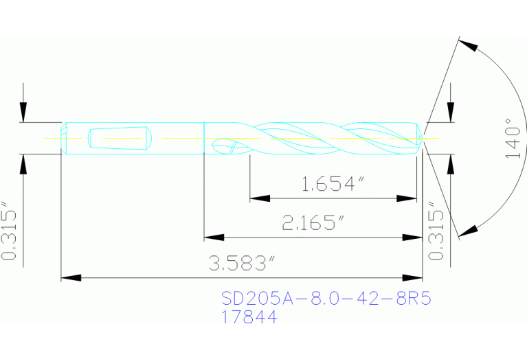 SD205A-8.0-42-8R5