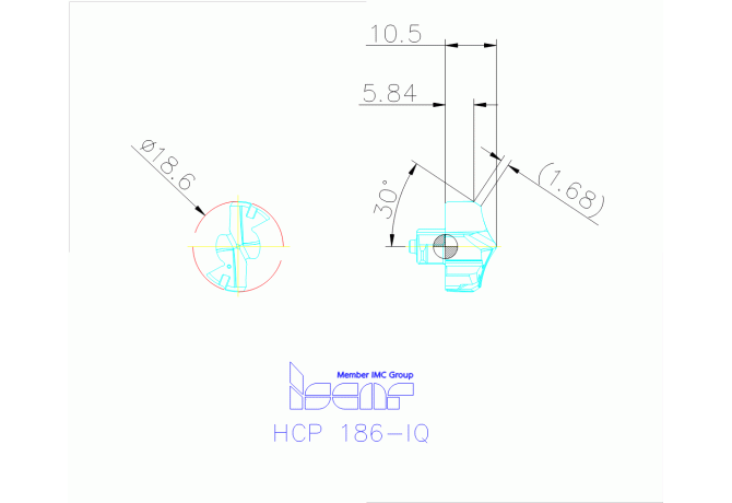 HCP 186-IQ IC908