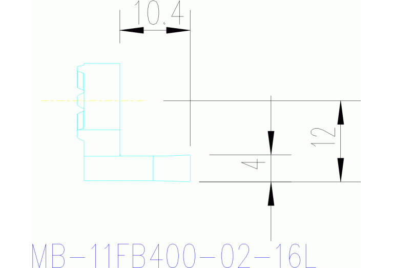 MB-11FB400-02-16L 1025