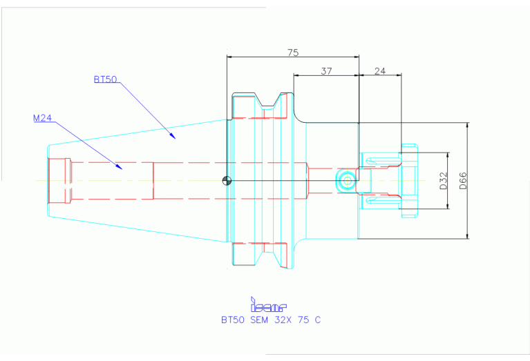 BT50 SEM 32X75C