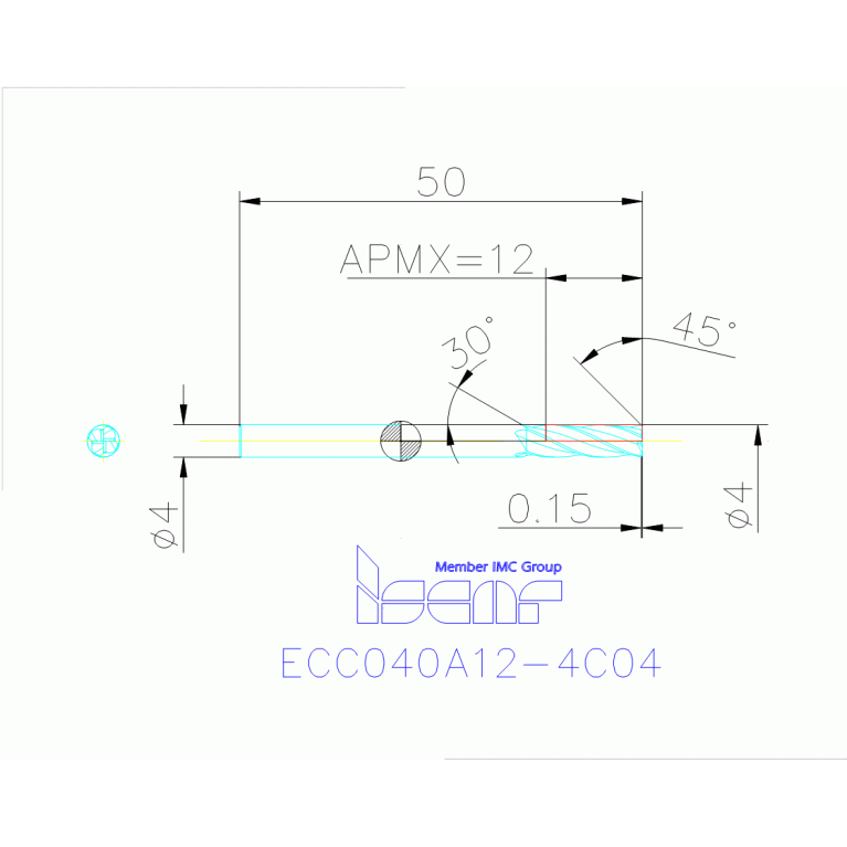 ECC040A12-4C04 IC300