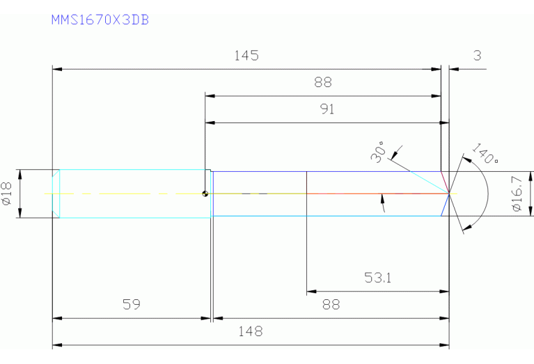 MMS1670X3DB DP7020