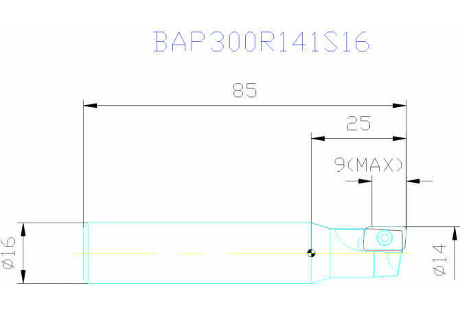 BAP300R141S16
