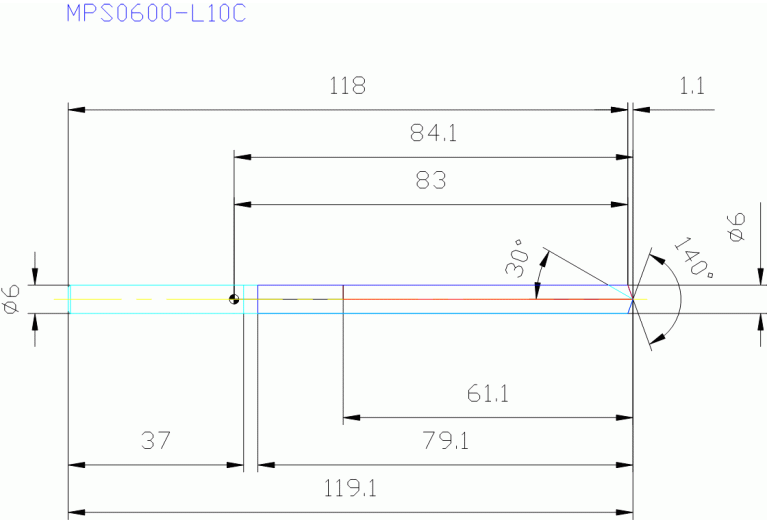 MPS0600-L10C VP15TF