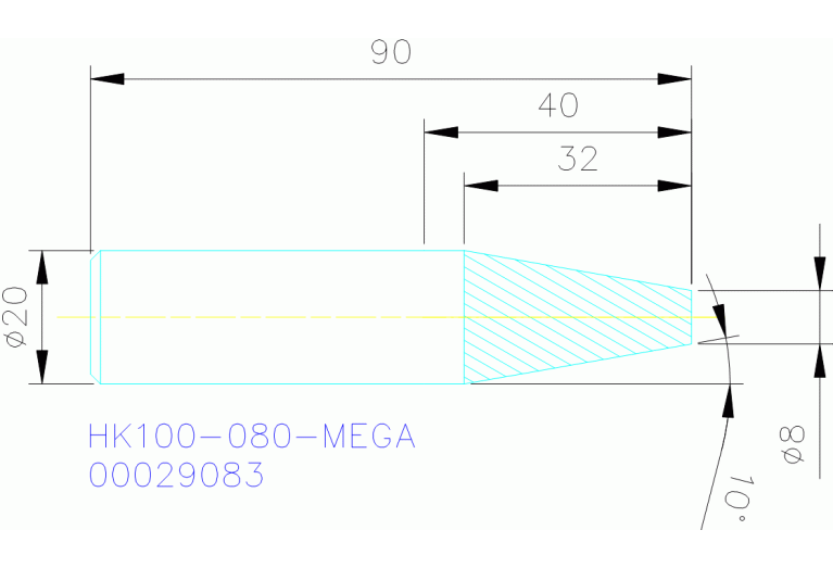 HK100-080-MEGA