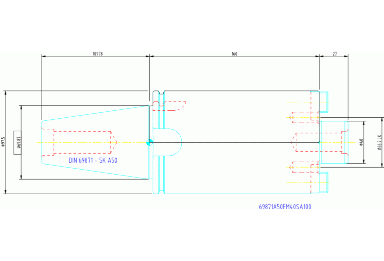 69871A50FM40SA160