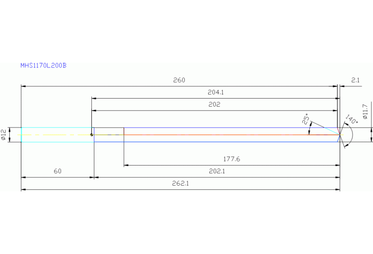 MHS1170L200B VP15TF