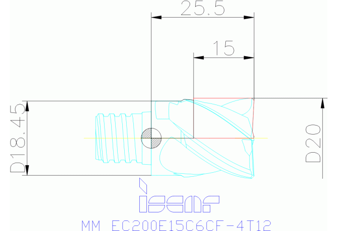 MM EC200E15C6CF-4T12 IC908
