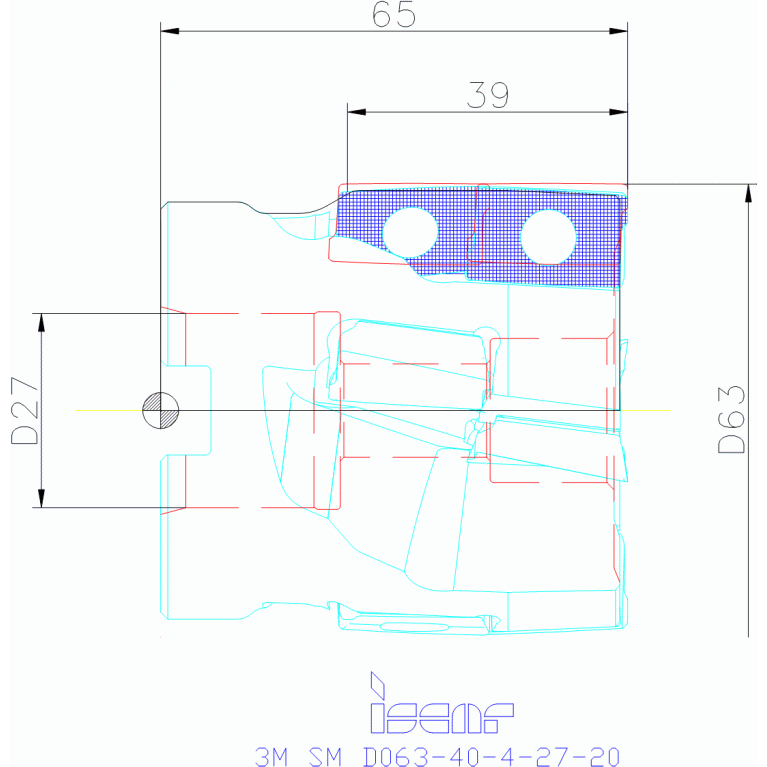 3M SM D063-40-4-27-20