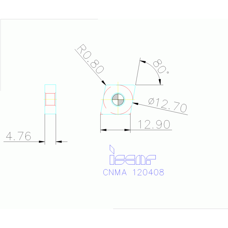 CNMA 120408 IC5010