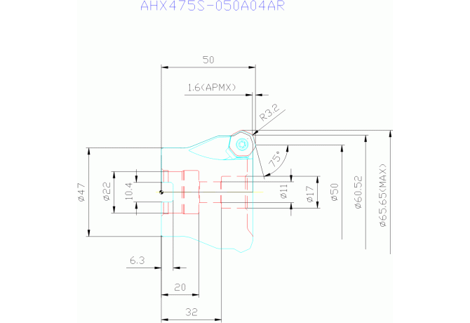 AHX475S-050A04AR