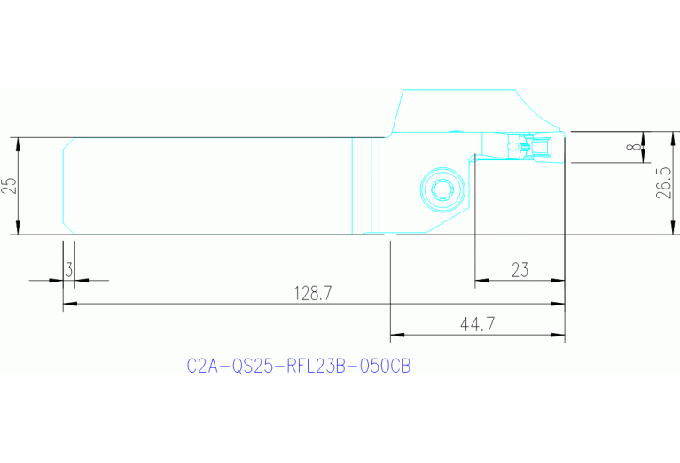 C2A-QS25-RFL23B-050CB