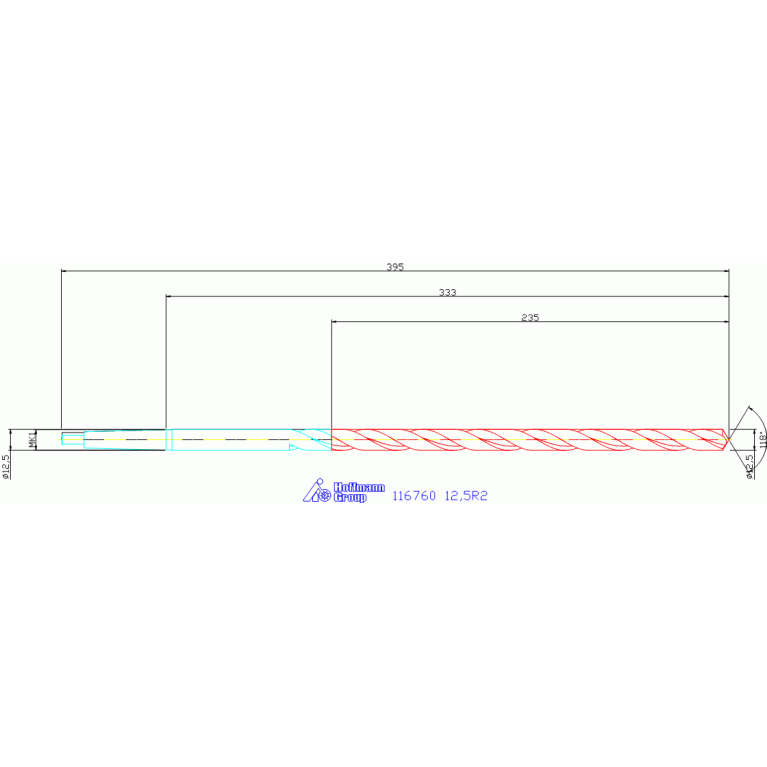 116760 12,5R2