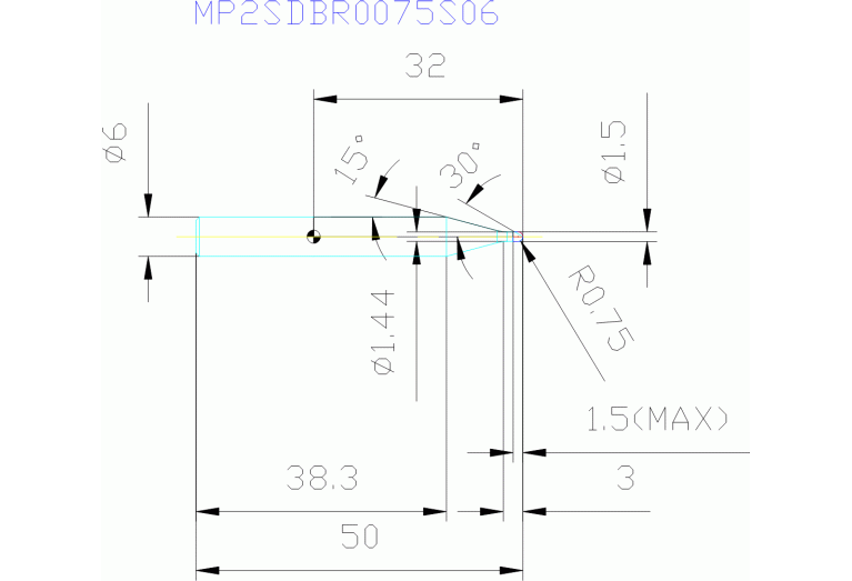 MP2SDBR0075S06