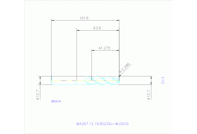 MA267.12.7A3D229J-WJ30CD