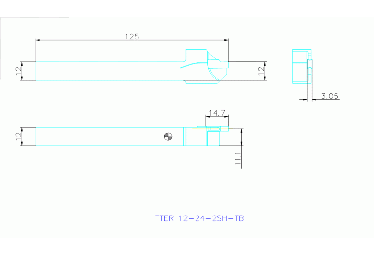 TTER 12-24-2SH-TB