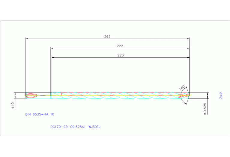 DC170-20-09.525A1-WJ30EJ