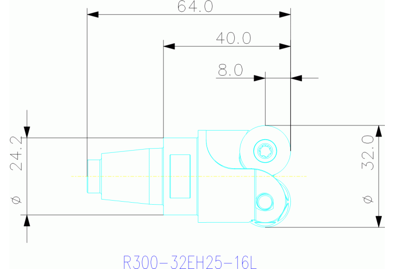 R300-32EH25-16L