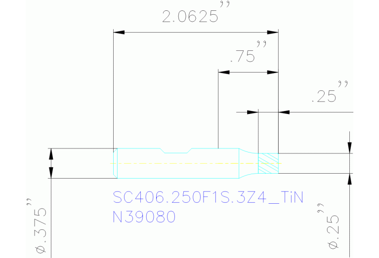 SC406.250F1S.3Z4 TIN