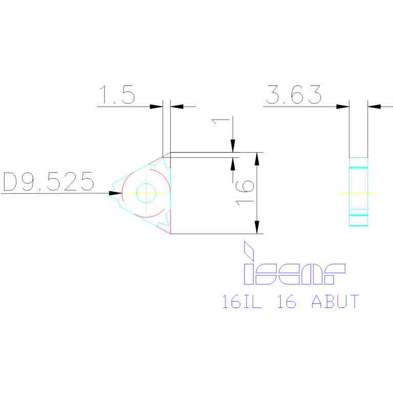 16IL 16 ABUT IC908